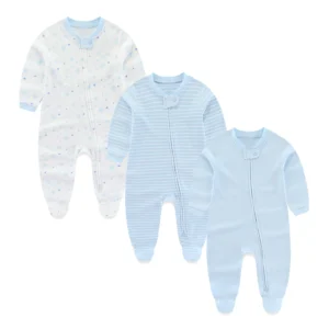 3 Pcs Rompers