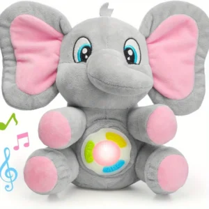 Musical Elephant Plush