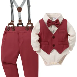 Baby Boy Gentleman Set