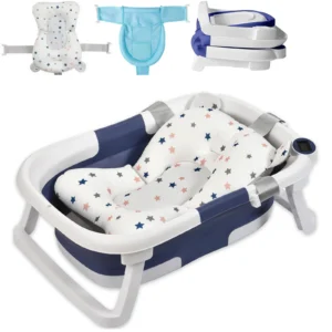 Baby Bath with Temperature Indicator