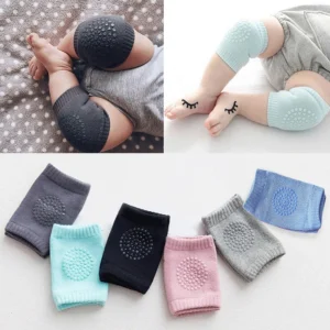Six pairs of non-slip baby knee pads,