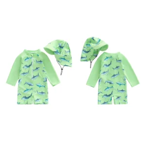 Baby Boys  Rash Guard Swimsuit