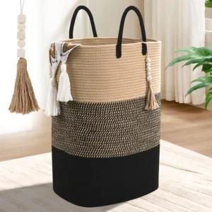 Woven Laundry Basket