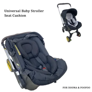 Universal Stroller Cushion Head and Body Support