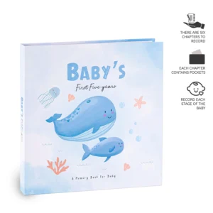 Photo Album Our First Year Baby Memory Book