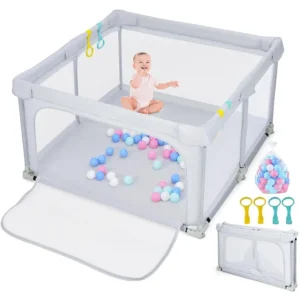 Baby Playpen Foldable 50 x50