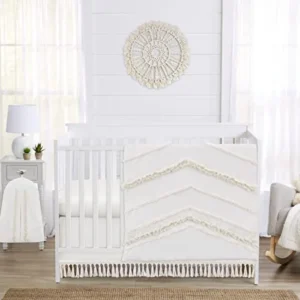 4-Piece Baby Crib Bedding Set