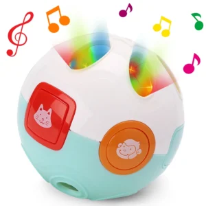 Musical Crawling Learning Ball