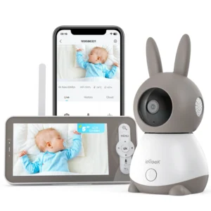 ieGeek 5" 2K/3MP Baby Surveillance Camera