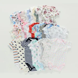 1-2 Pieces Summer Baby Romper Girl/Boy