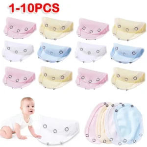 1-10PCS Lengthen Pads Bodysuit
