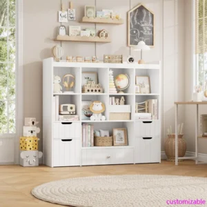 48"W Kids Toy Storage Organizer