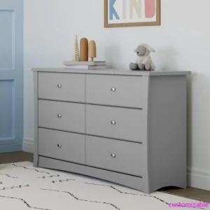 6-drawer double dresser
