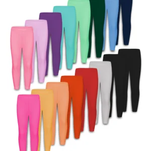 Random 10 colors girls leggings