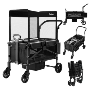 2 Seat Foldable All-Terrain Wagon