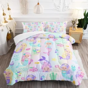 Mermaid Comforter Set