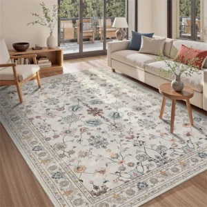 5x7 Washable Area Rug