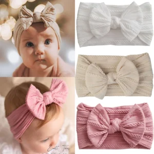 1/3Pc Headband Bow